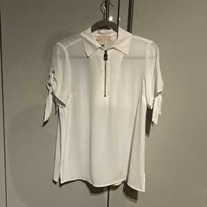 NWOT Michael Kors White blouse…never worn.